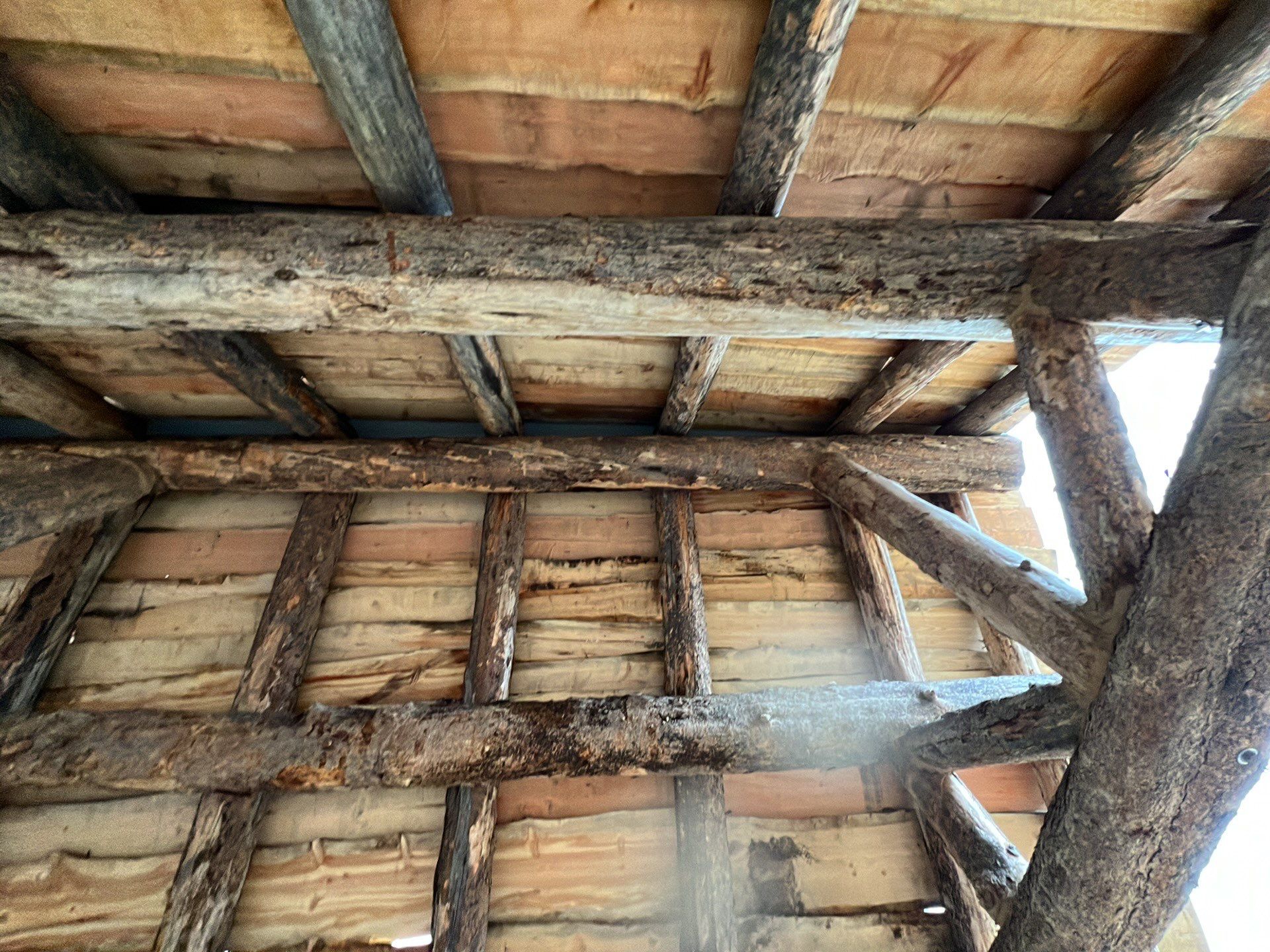 Wooden Beams Photo