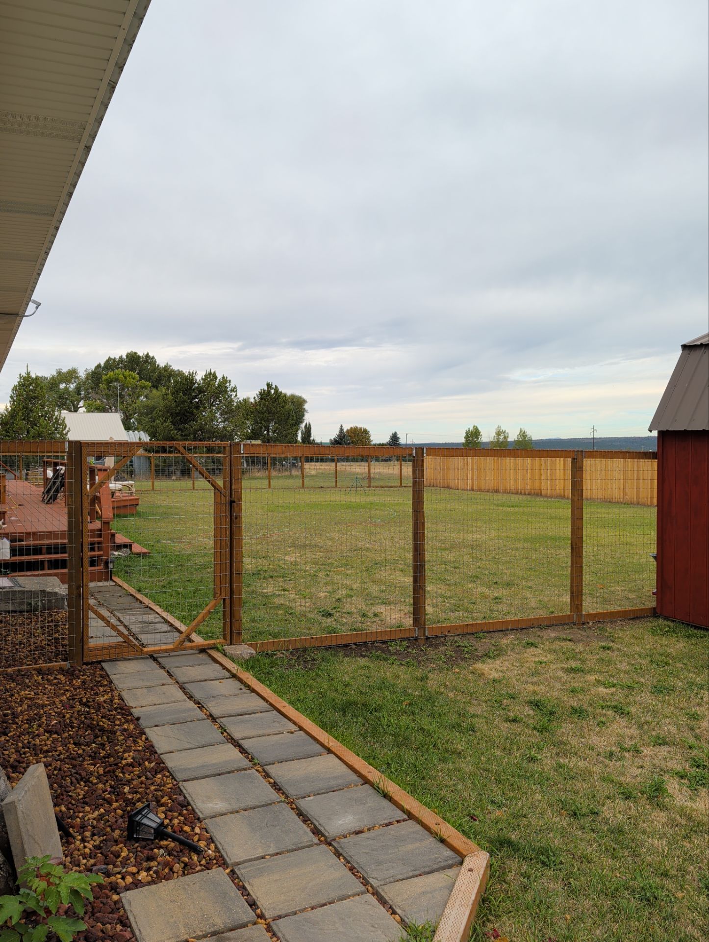 Fence Installation Photo