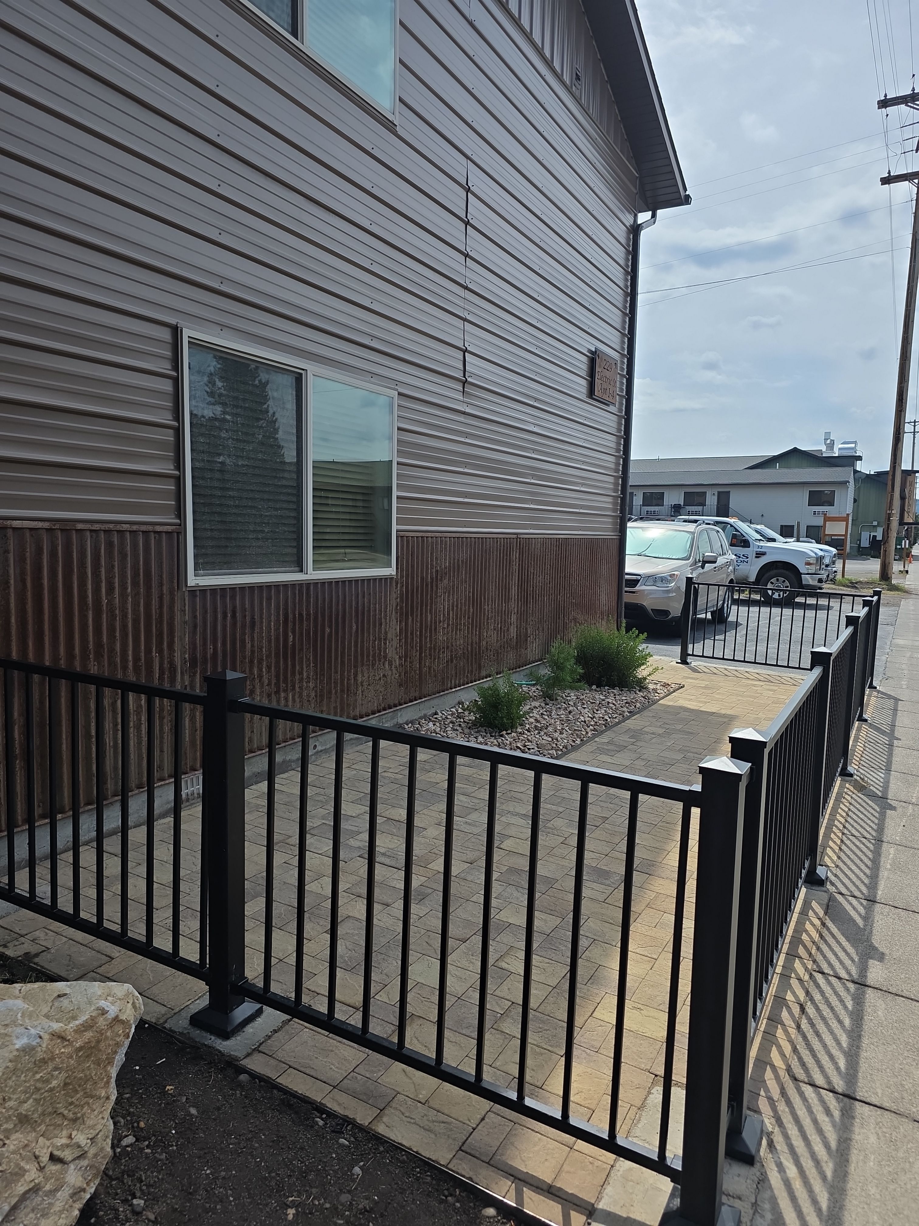 Fence Installation Photo