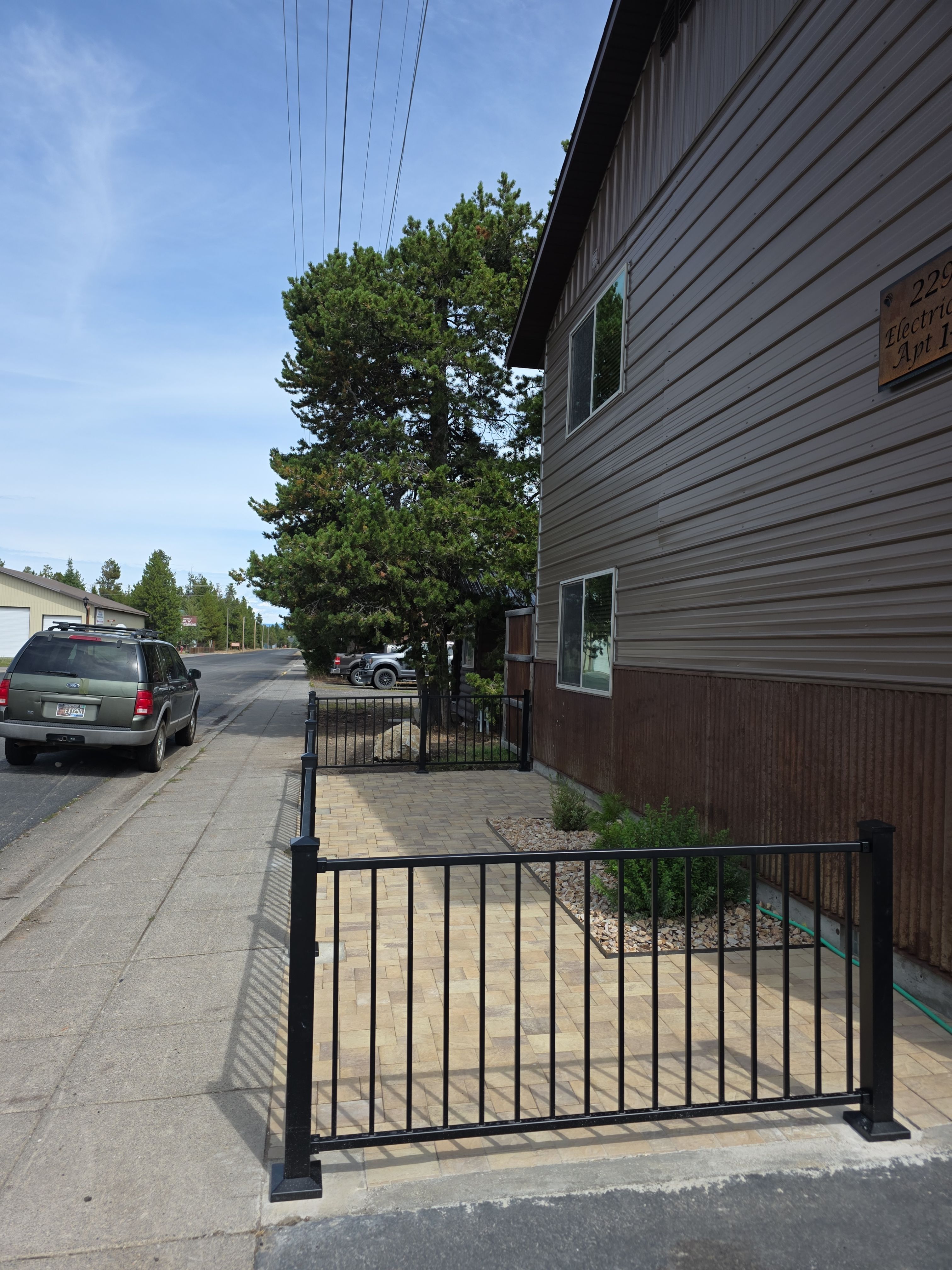Fence Installation Photo