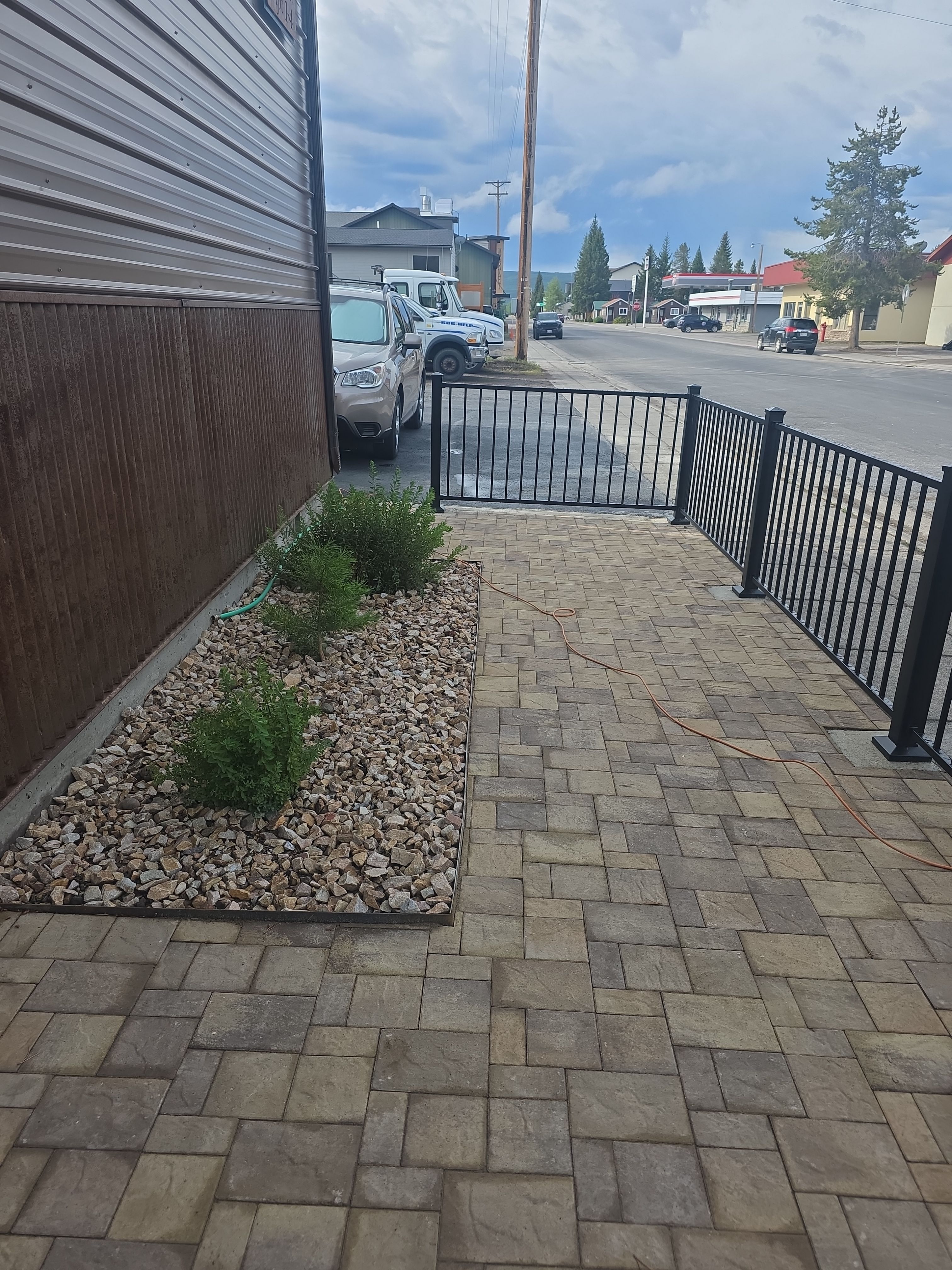Fence Installation Photo