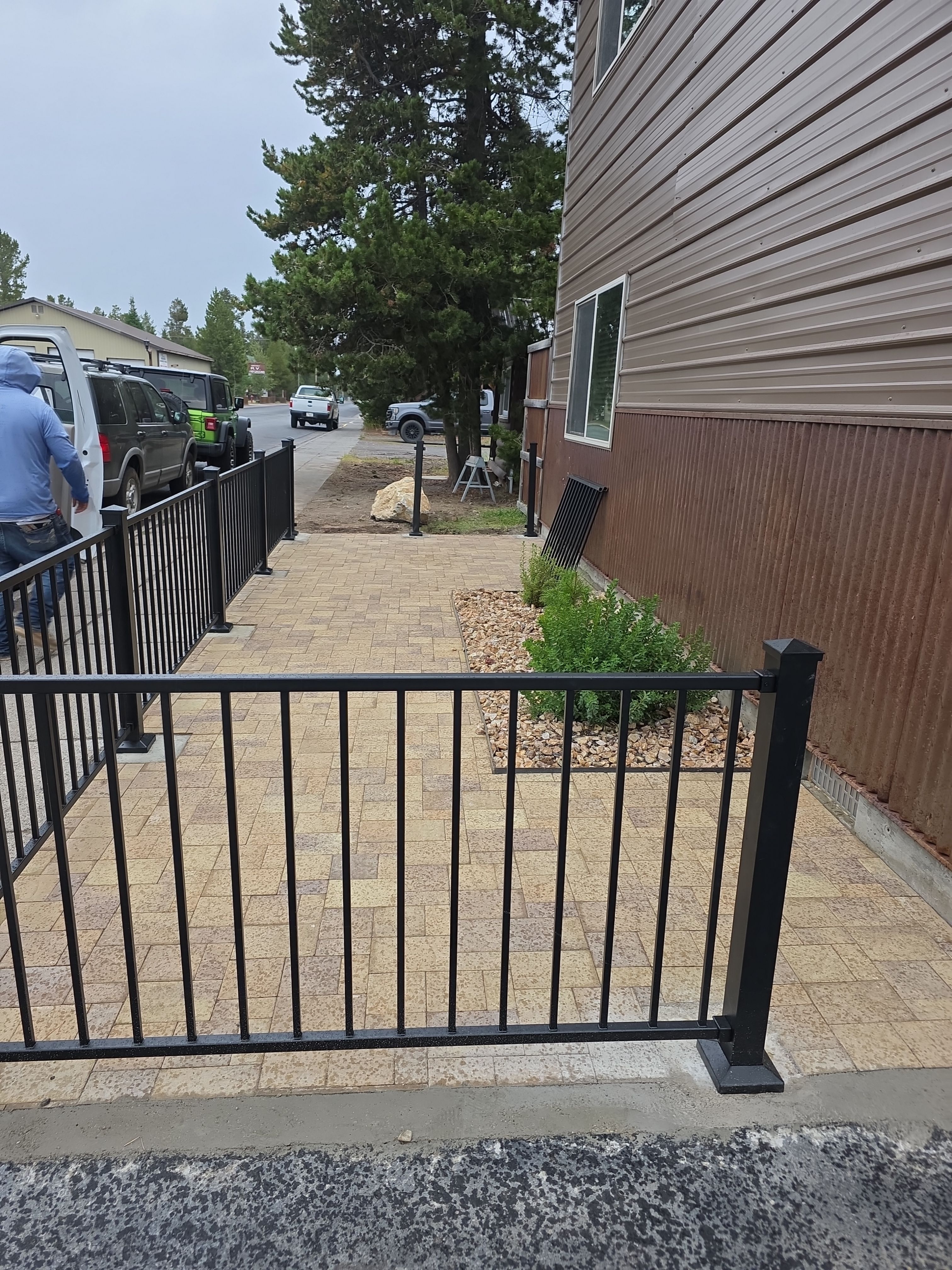 Fence Installation Photo