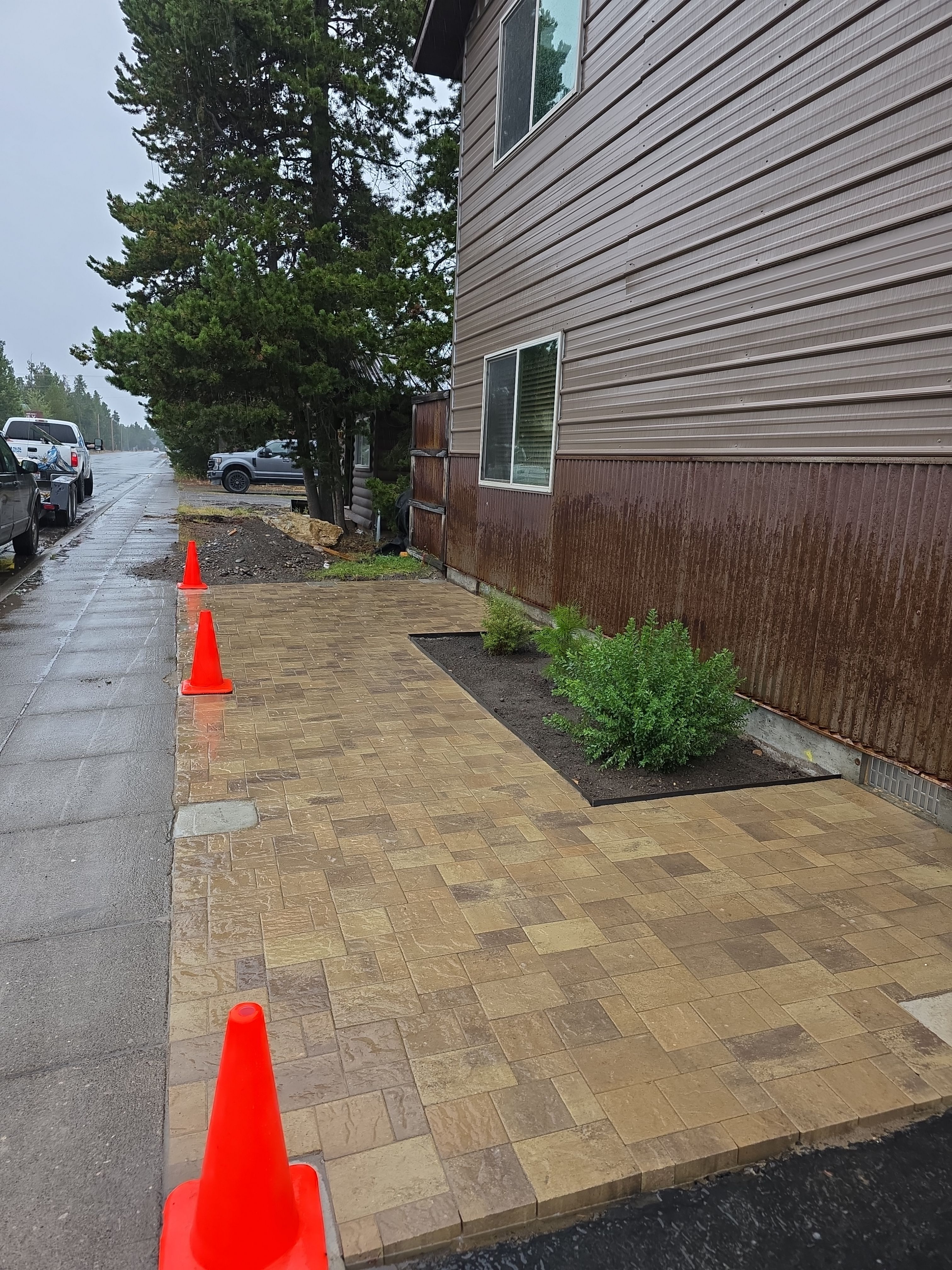 Fence Installation Photo