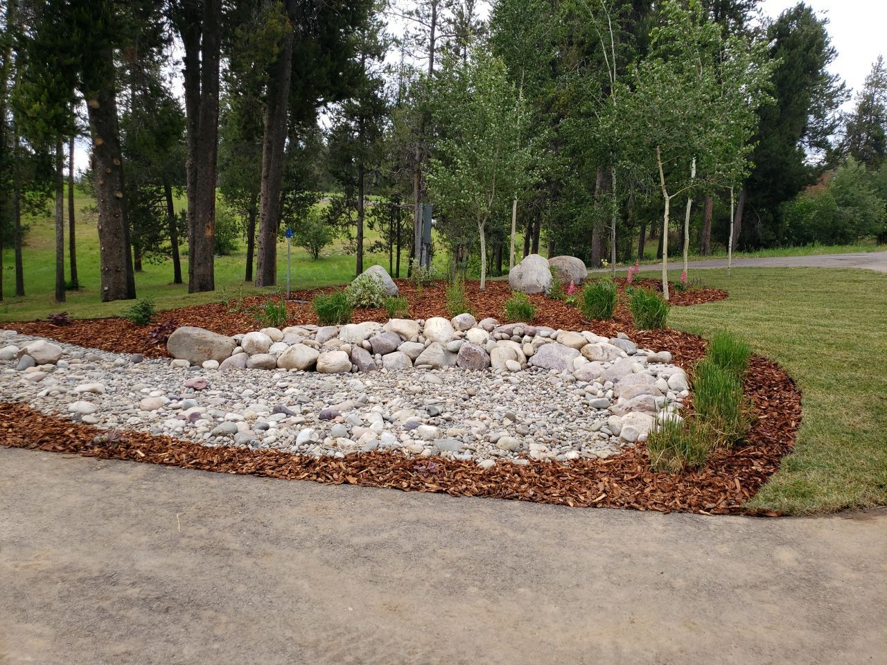 Rock Hardscape Photo