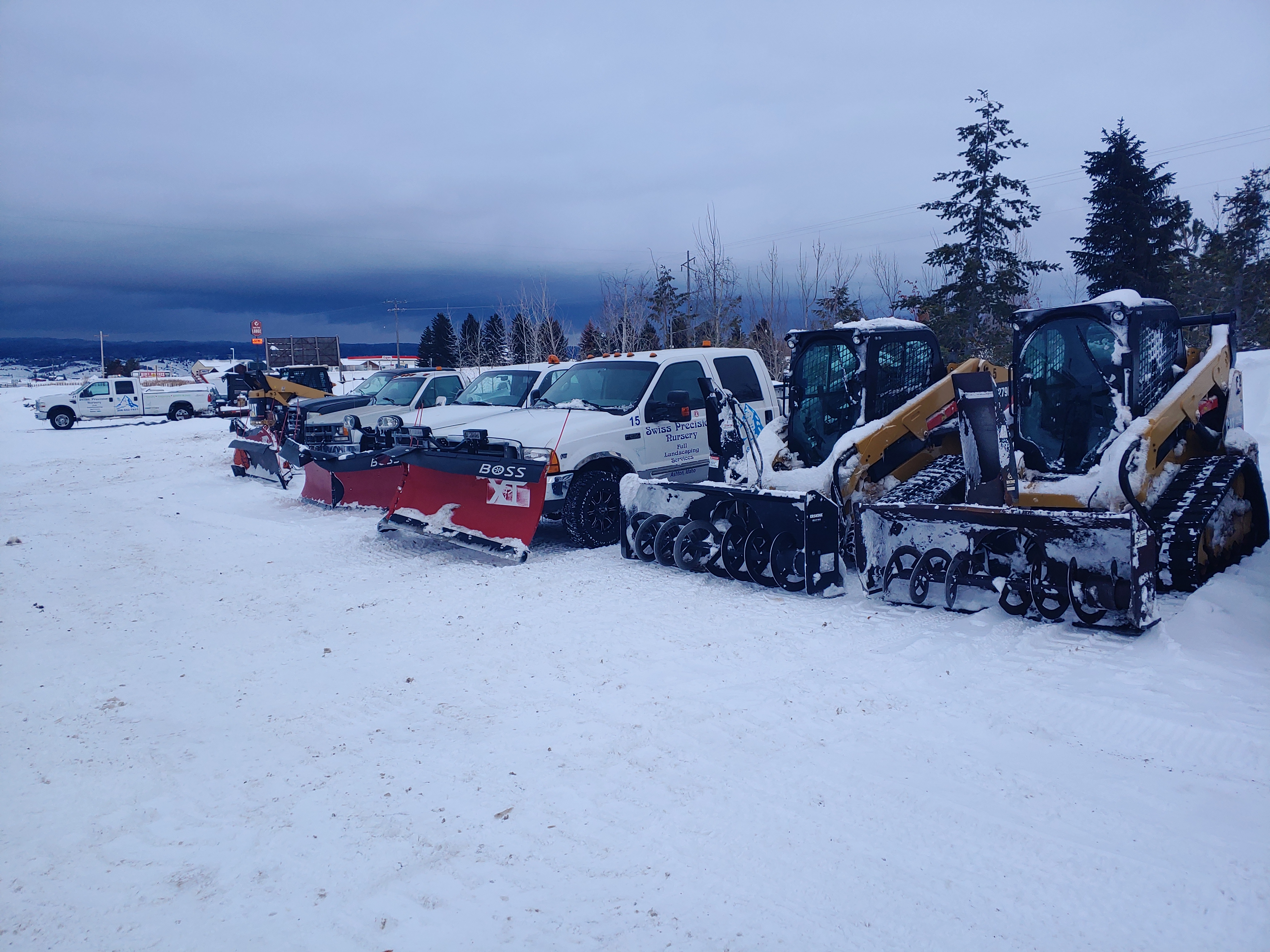 Snow Plow Vehicles Photo